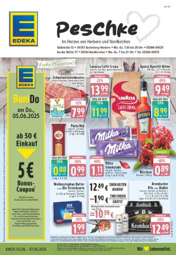 Prospekte Edeka - 2.06.2025 - 7.06.2025.