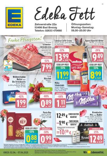 Prospekte Edeka - 2.06.2025 - 7.06.2025.