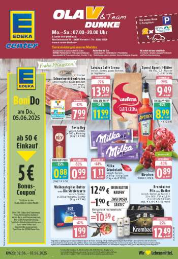 Prospekte E center - 2.06.2025 - 7.06.2025.