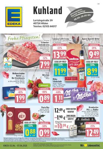 Prospekte Edeka - 2.06.2025 - 7.06.2025.
