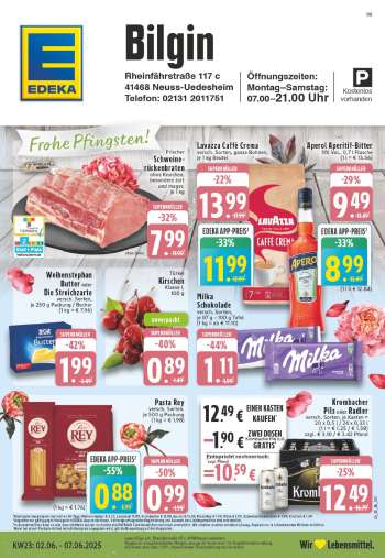 Prospekte Edeka - 2.06.2025 - 7.06.2025.