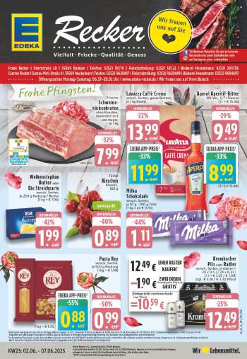 Prospekte Edeka - 2.06.2025 - 7.06.2025.