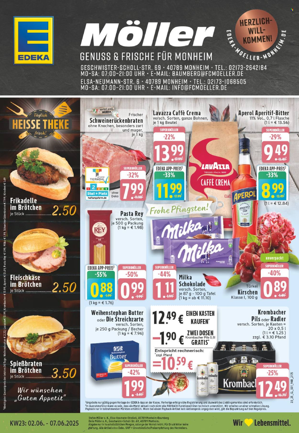 Leták Edeka - 2.6.2025 - 7.6.2025. Strana 1