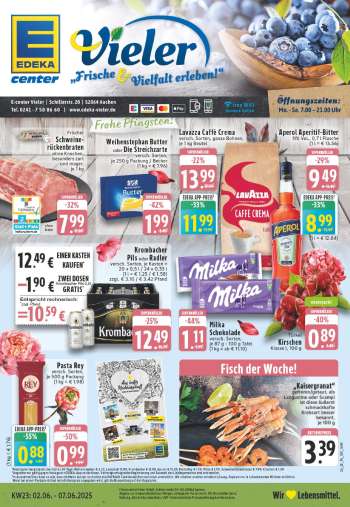 Prospekte E center - 2.06.2025 - 7.06.2025.