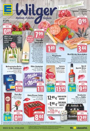Prospekte Edeka - 2.06.2025 - 7.06.2025.
