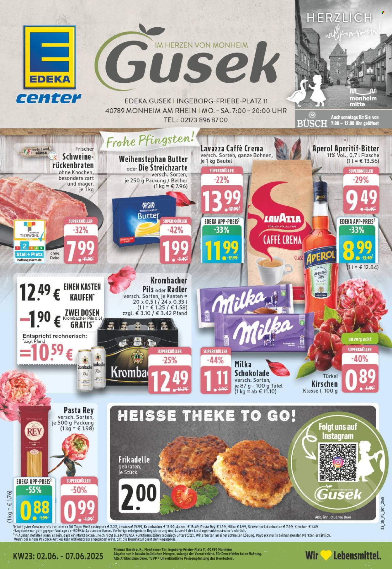 Leták E center - 2.6.2025 - 7.6.2025. Strana 1