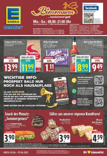 Prospekte E center - 2.06.2025 - 7.06.2025.