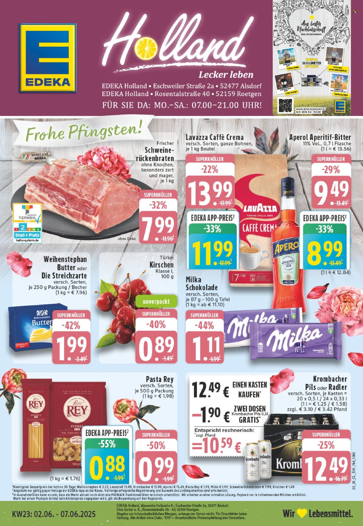 Leták Edeka - 2.6.2025 - 7.6.2025. Strana 1