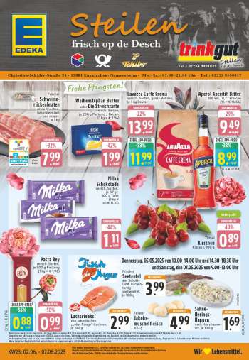 Prospekte Edeka - 2.06.2025 - 7.06.2025.