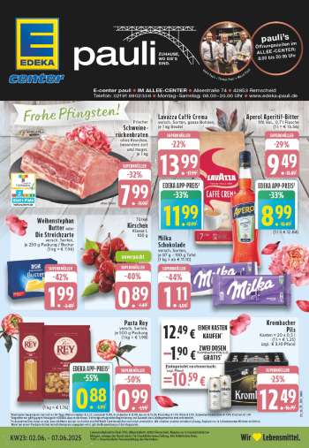 Prospekte E center - 2.06.2025 - 7.06.2025.