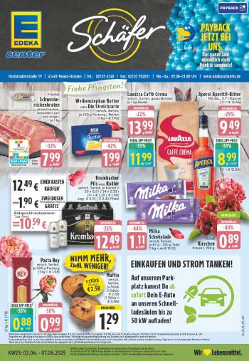 Prospekte E center - 2.06.2025 - 7.06.2025.