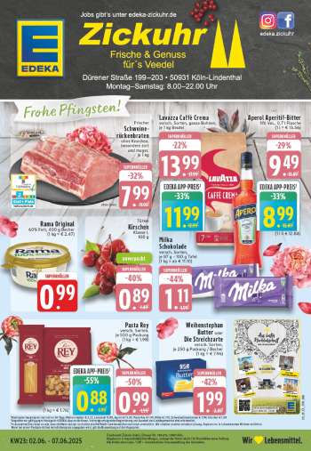 Prospekte Edeka - 2.06.2025 - 7.06.2025.
