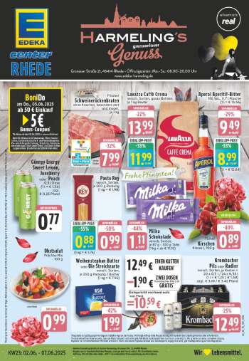 Prospekte E center - 2.06.2025 - 7.06.2025.