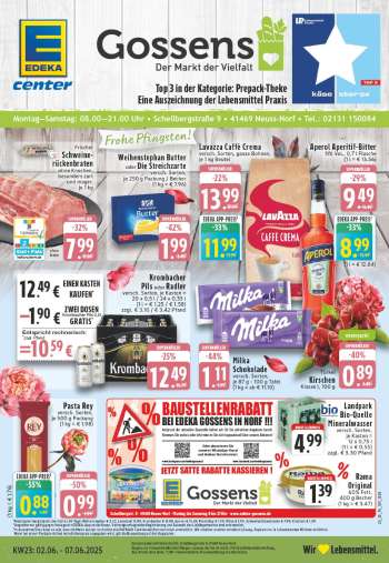 Prospekte E center - 2.06.2025 - 7.06.2025.