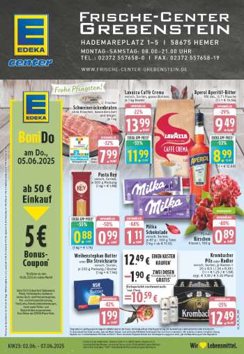 Prospekte E center - 2.06.2025 - 7.06.2025.