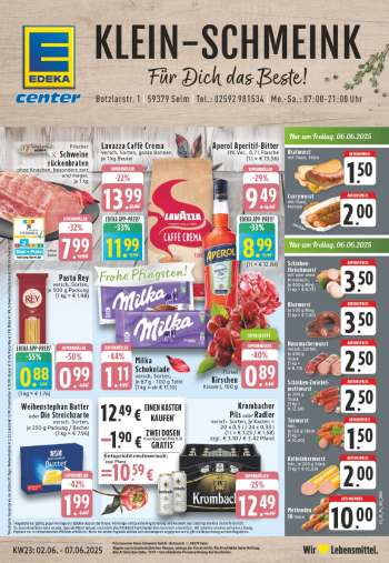 Prospekte E center - 2.06.2025 - 7.06.2025.
