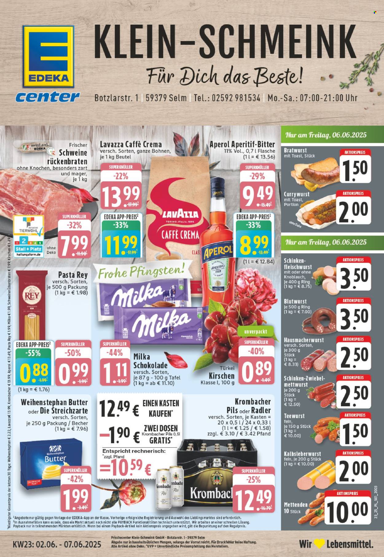 Leták E center - 2.6.2025 - 7.6.2025. Strana 1