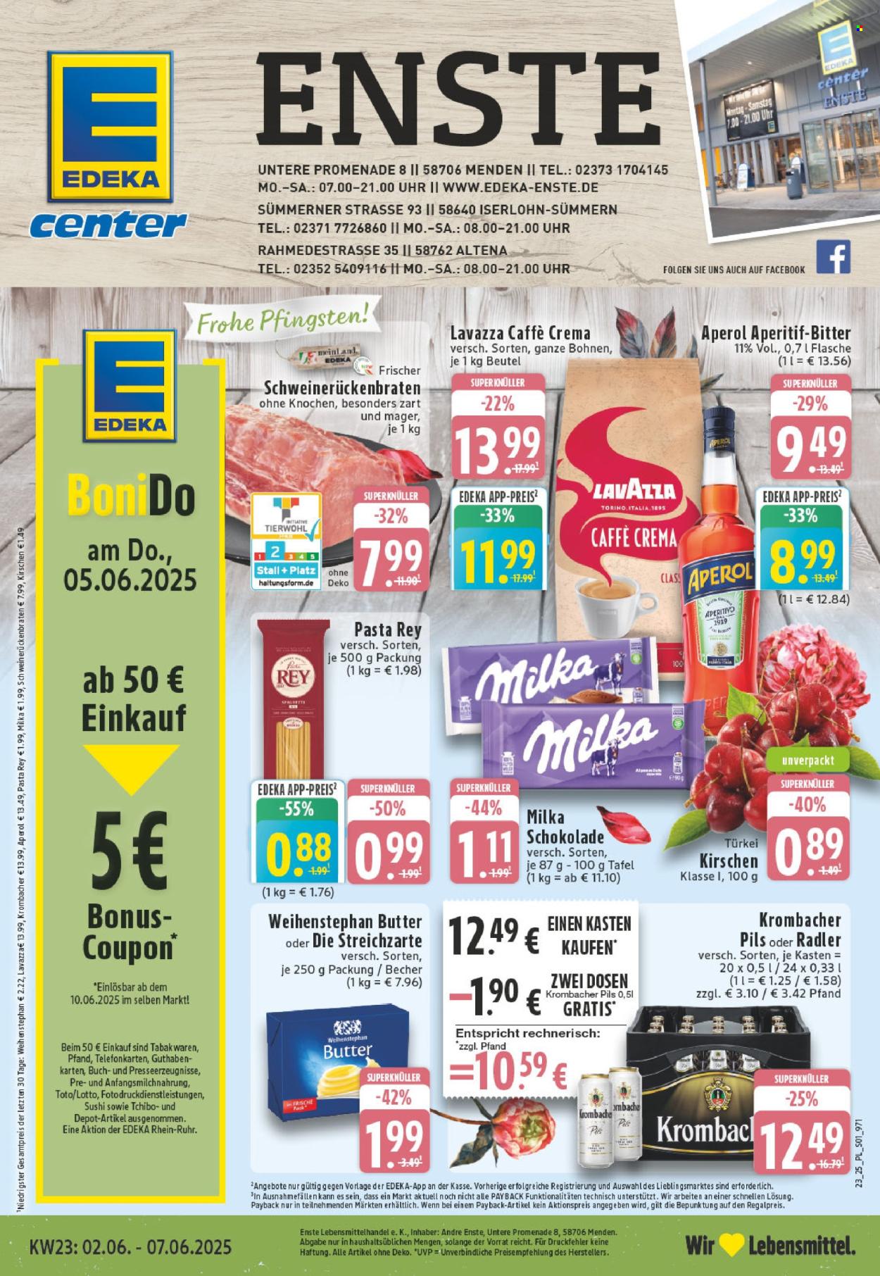 Leták E center - 2.6.2025 - 7.6.2025. Strana 1