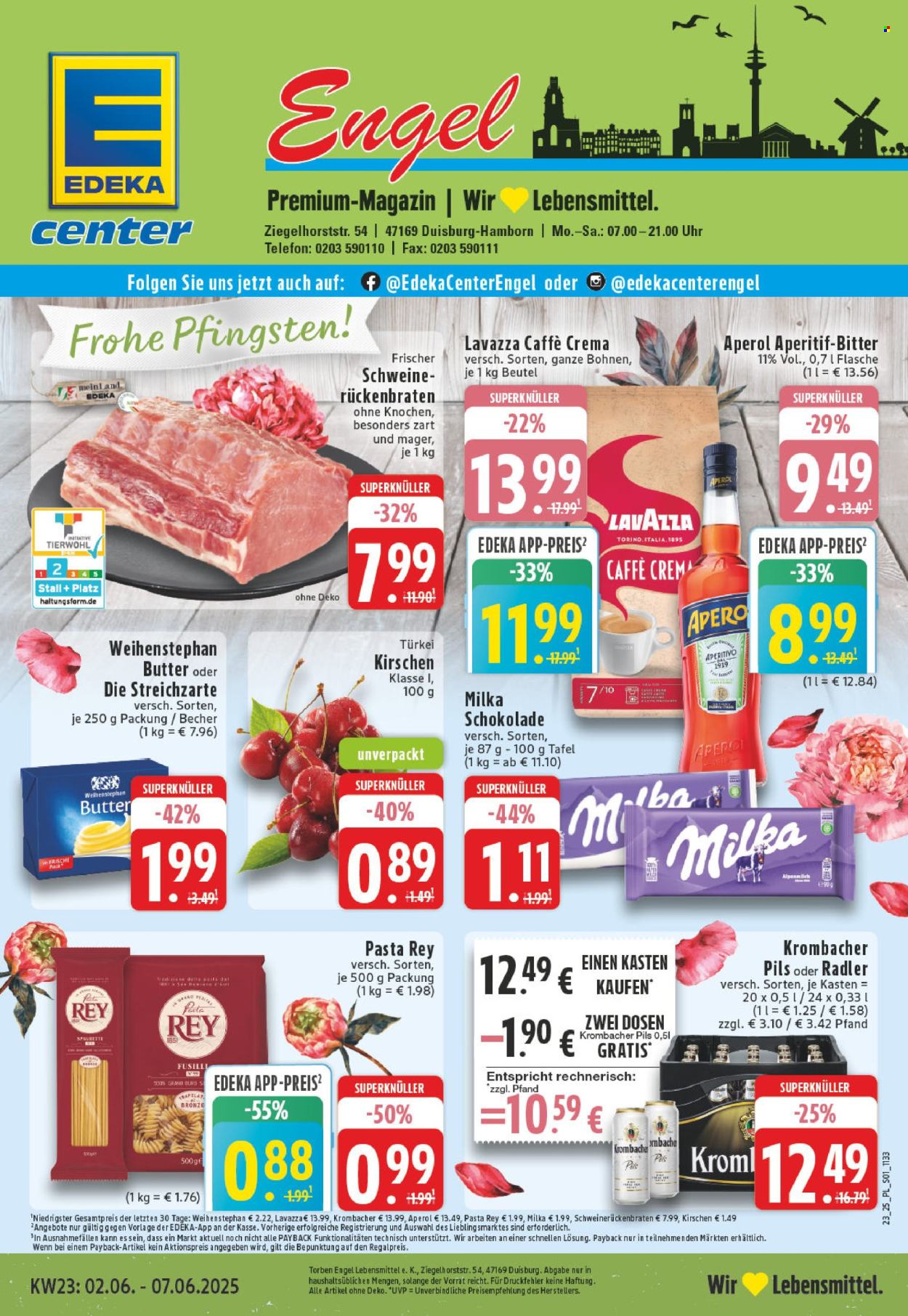 Leták E center - 2.6.2025 - 7.6.2025. Strana 1