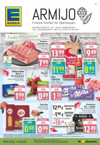 Prospekte Edeka - 2.06.2025 - 7.06.2025.