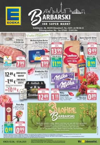 Prospekte Edeka - 2.06.2025 - 7.06.2025.