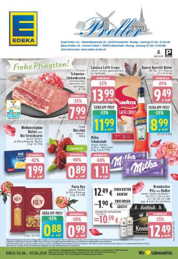 Prospekte Edeka - 2.06.2025 - 7.06.2025.