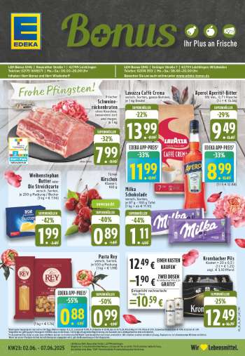 Prospekte Edeka - 2.06.2025 - 7.06.2025.
