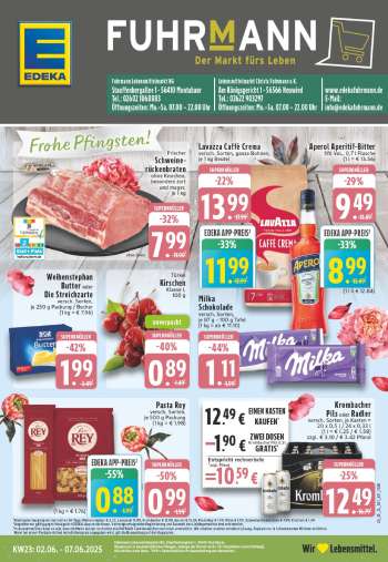 Prospekte Edeka - 2.06.2025 - 7.06.2025.