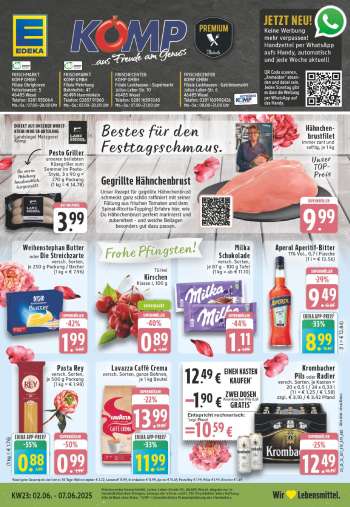 Prospekte Edeka - 2.06.2025 - 7.06.2025.