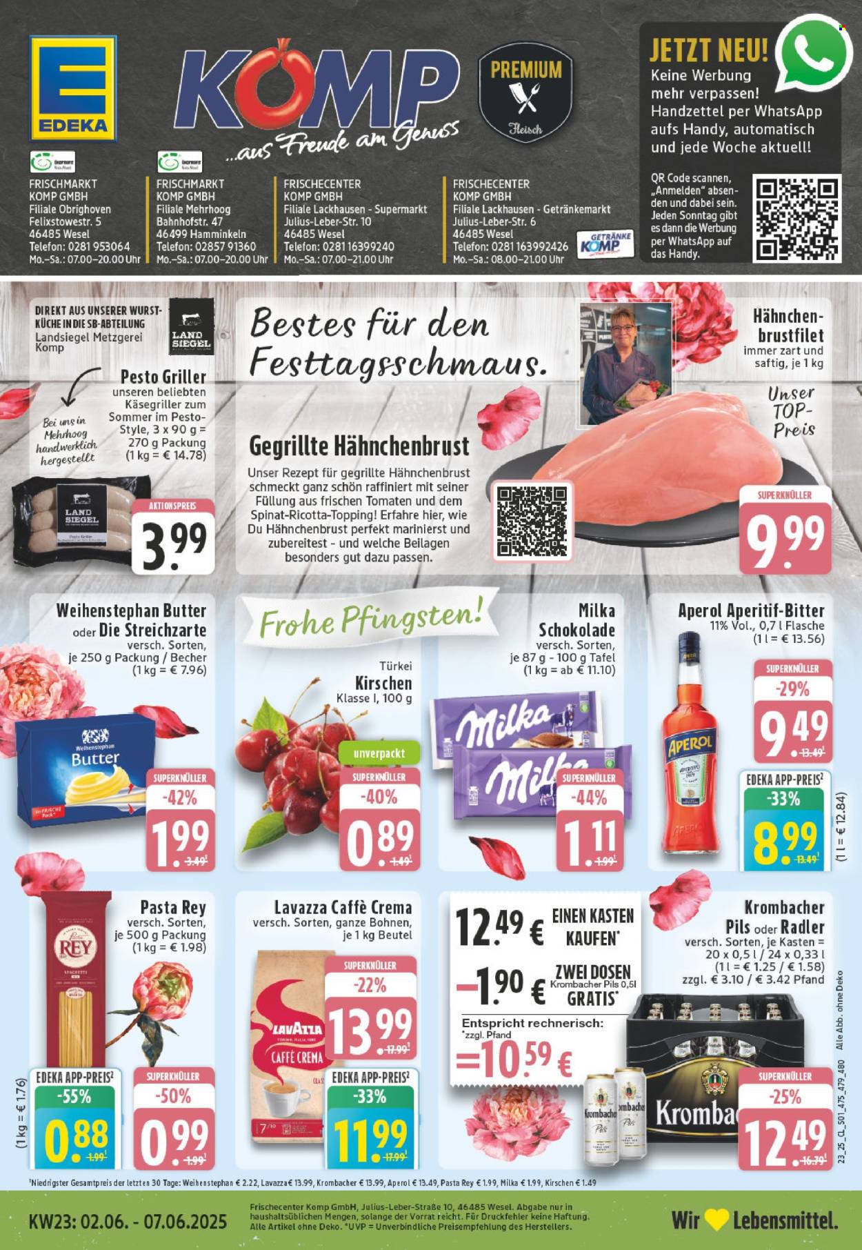 Leták Edeka - 2.6.2025 - 7.6.2025. Strana 1