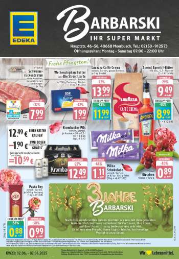 Prospekte Edeka - 2.06.2025 - 7.06.2025.