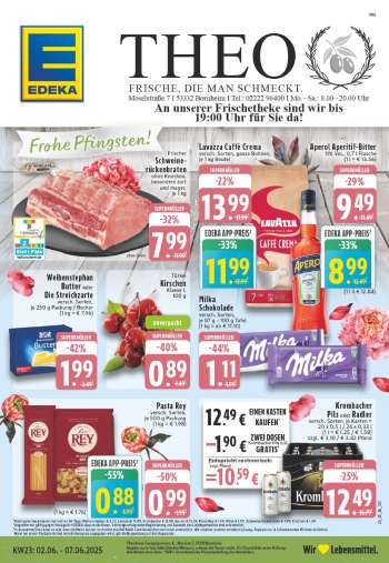 Prospekte Edeka - 2.06.2025 - 7.06.2025.