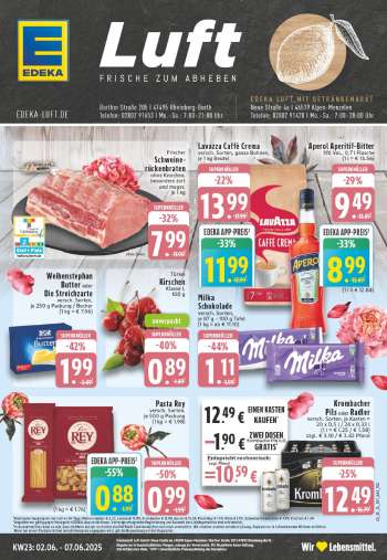 Prospekte Edeka - 2.06.2025 - 7.06.2025.
