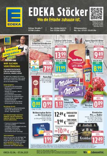 Prospekte Edeka - 2.06.2025 - 7.06.2025.