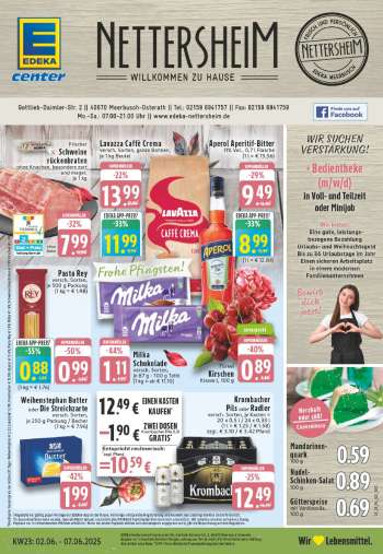 Prospekte E center - 2.06.2025 - 7.06.2025.