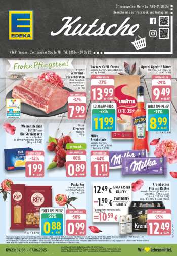 Prospekte Edeka - 2.06.2025 - 7.06.2025.