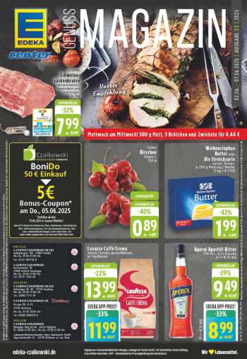 Prospekte E center - 2.06.2025 - 7.06.2025.