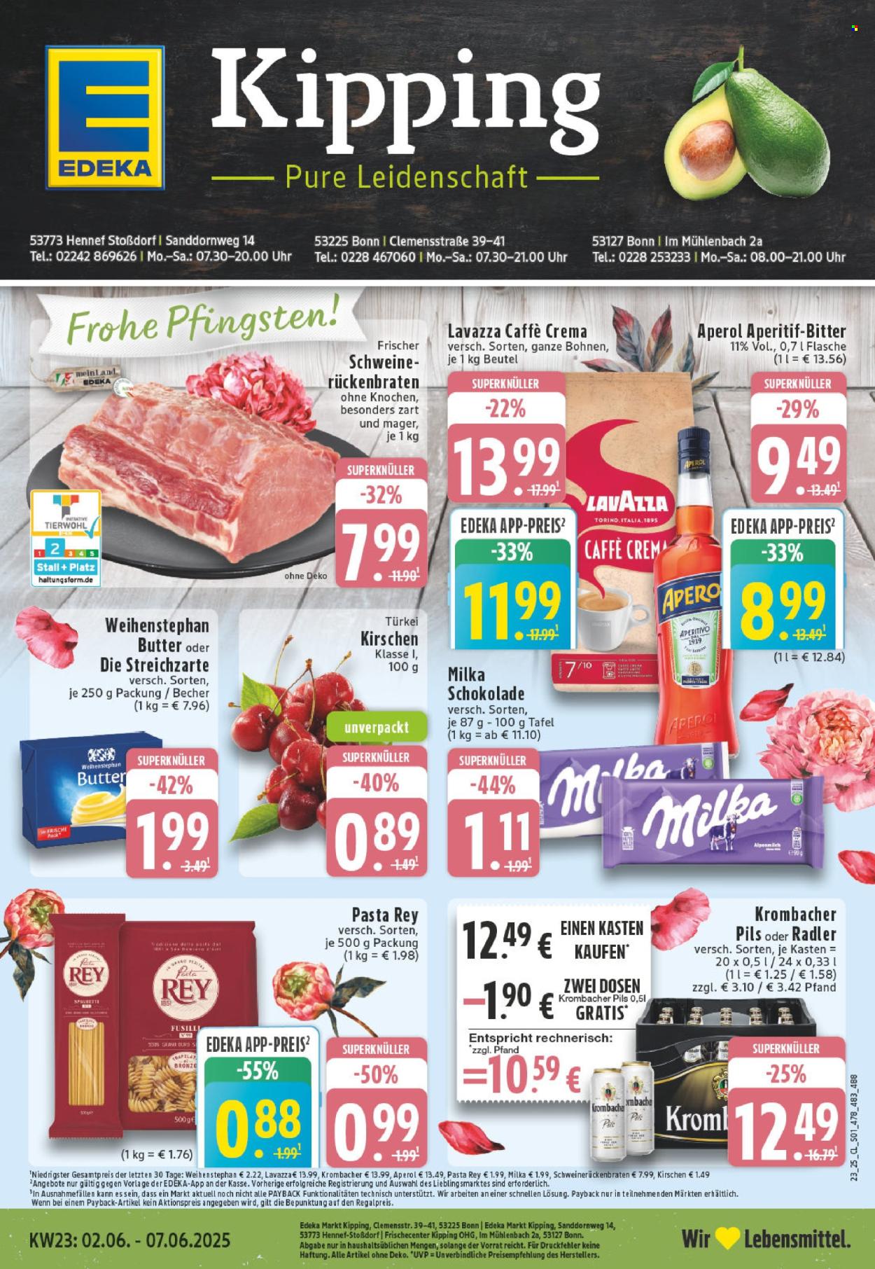 Leták Edeka - 2.6.2025 - 7.6.2025. Strana 1