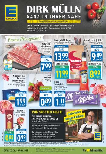 Prospekte Edeka - 2.06.2025 - 7.06.2025.