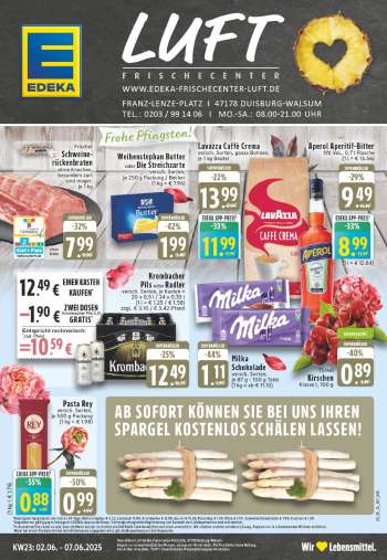 Prospekte Edeka - 2.06.2025 - 7.06.2025.
