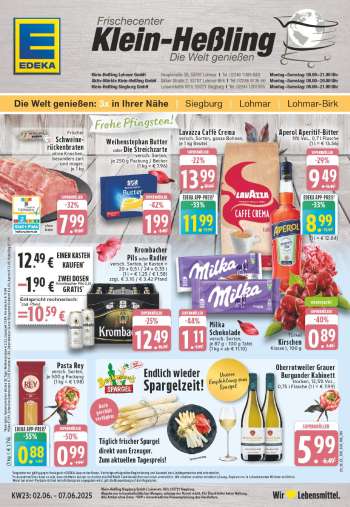 Prospekte Edeka - 2.06.2025 - 7.06.2025.