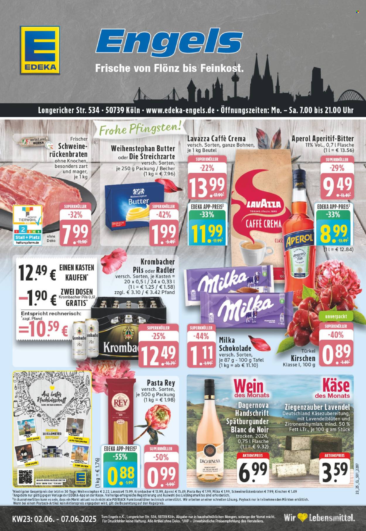 Leták Edeka - 2.6.2025 - 7.6.2025. Strana 1
