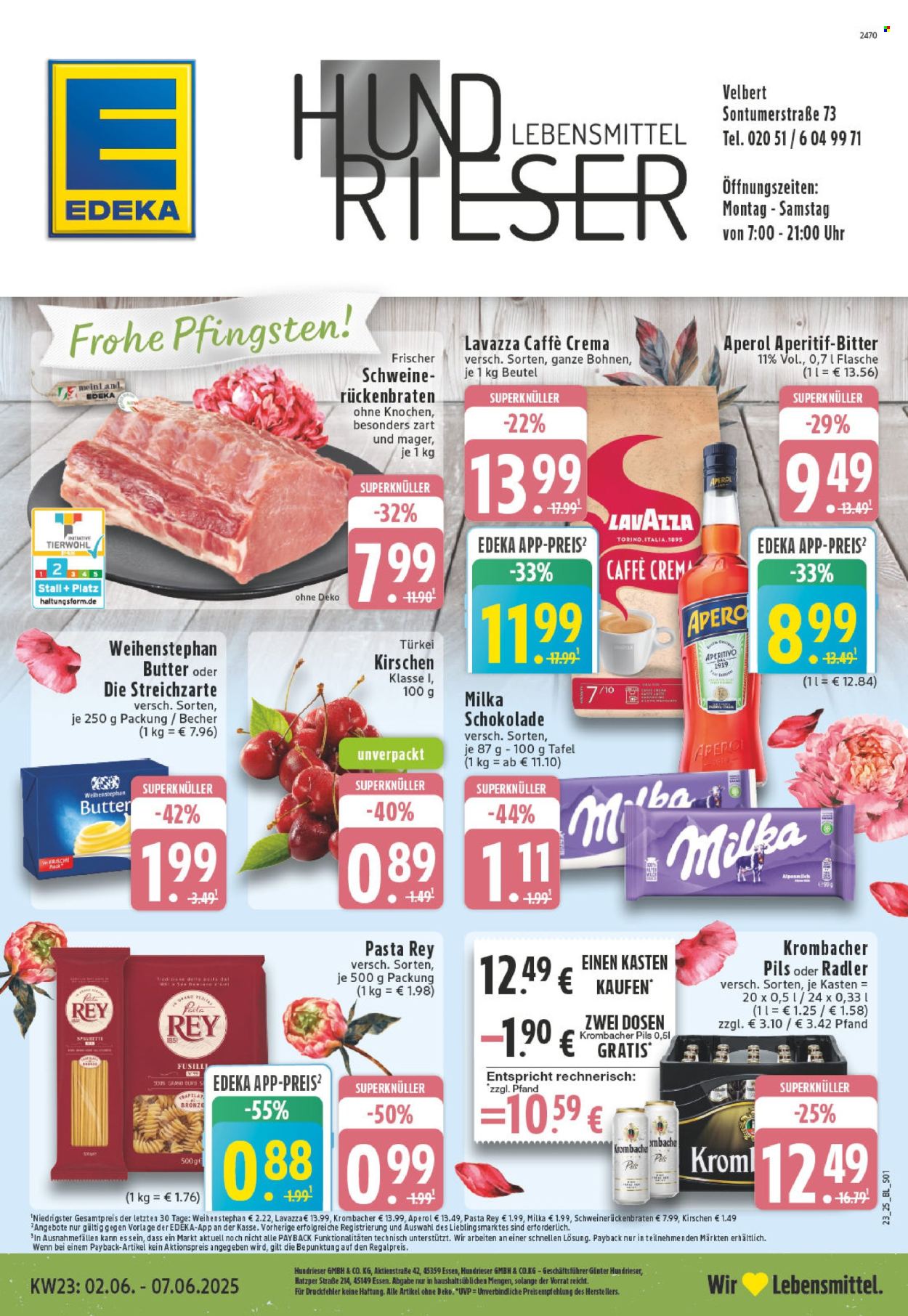Leták E center - 2.6.2025 - 7.6.2025. Strana 1
