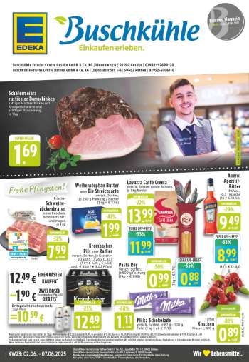 Prospekte Edeka - 2.06.2025 - 7.06.2025.