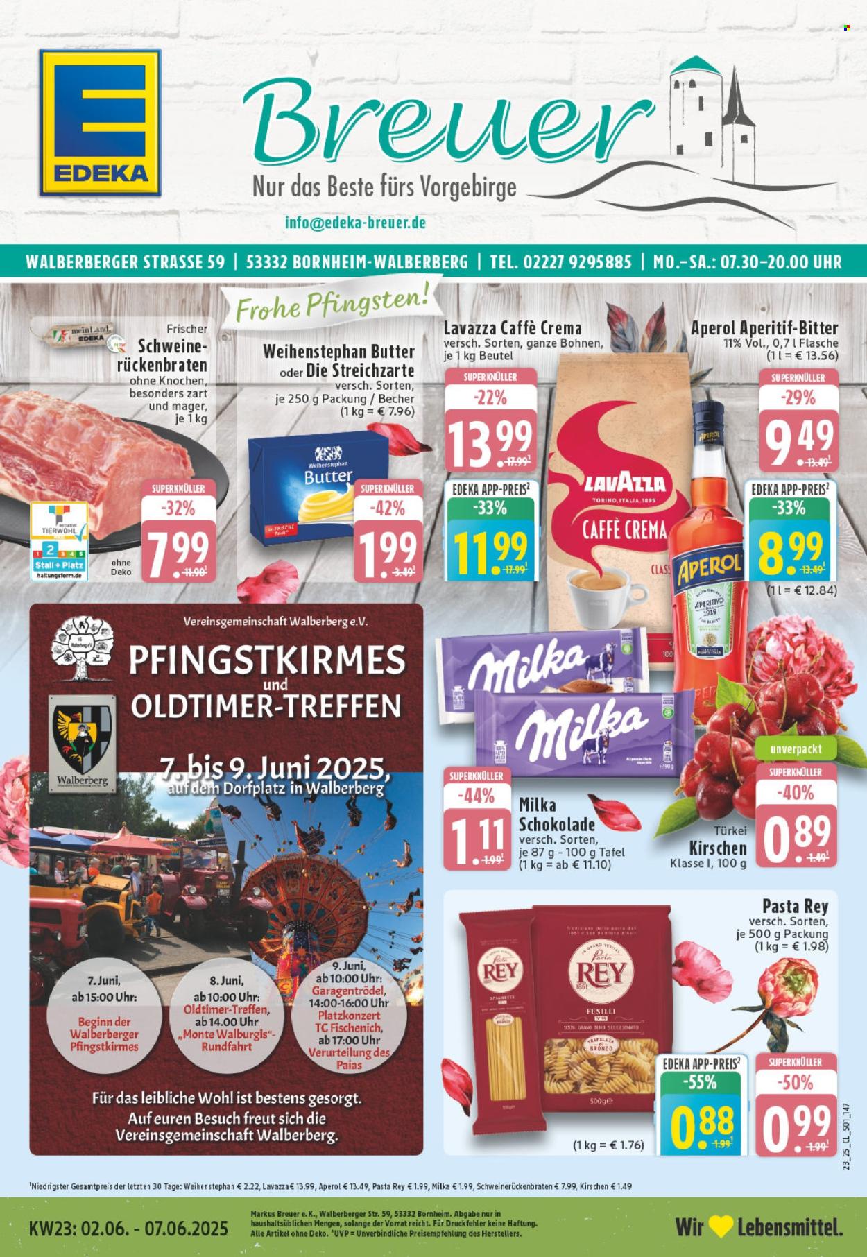 Leták Edeka - 2.6.2025 - 7.6.2025. Strana 1