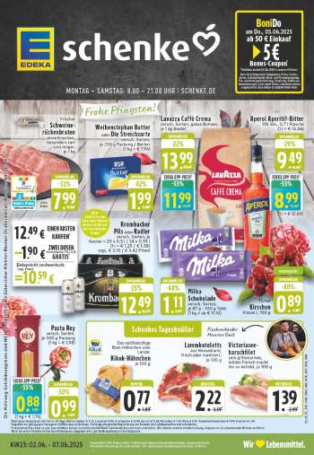 Prospekte Edeka - 2.06.2025 - 7.06.2025.
