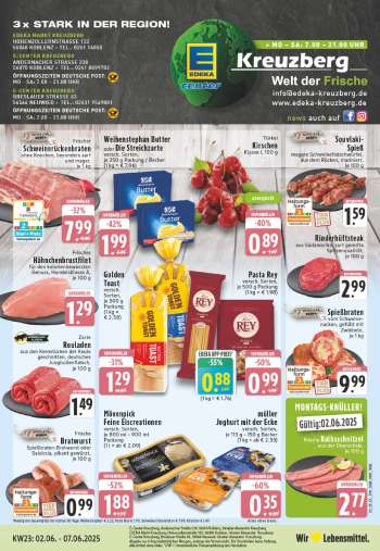Prospekte E center - 2.06.2025 - 7.06.2025.
