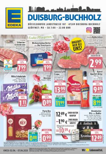 Prospekte Edeka - 2.06.2025 - 7.06.2025.