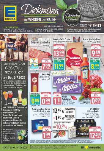 Prospekte Edeka - 2.06.2025 - 7.06.2025.