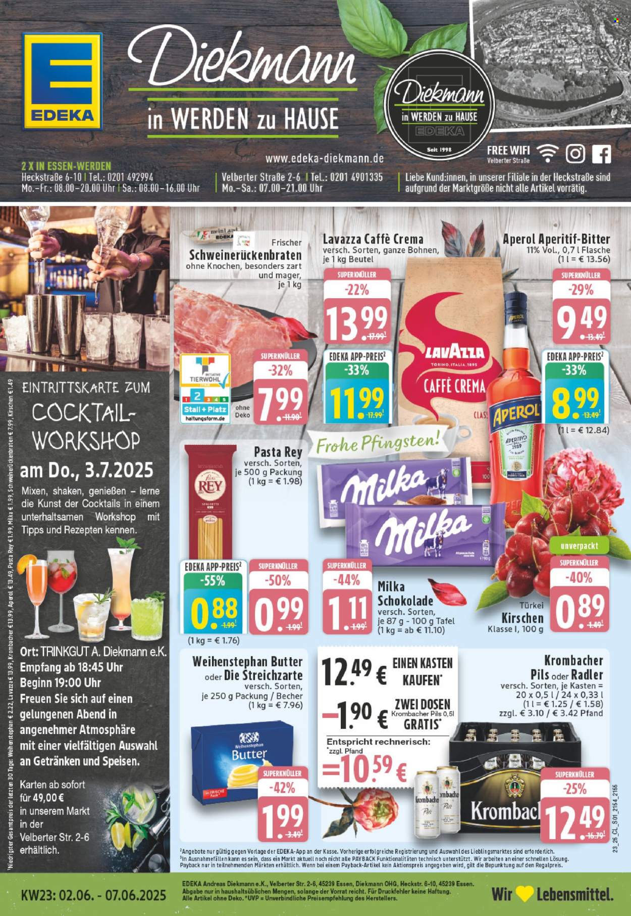 Leták Edeka - 2.6.2025 - 7.6.2025. Strana 1